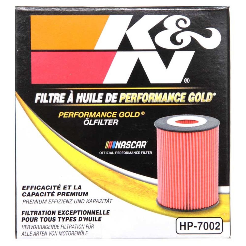FILTRE A HUILE DE REMPLACEMENT K&N ADAPTABLE POUR VOLVO