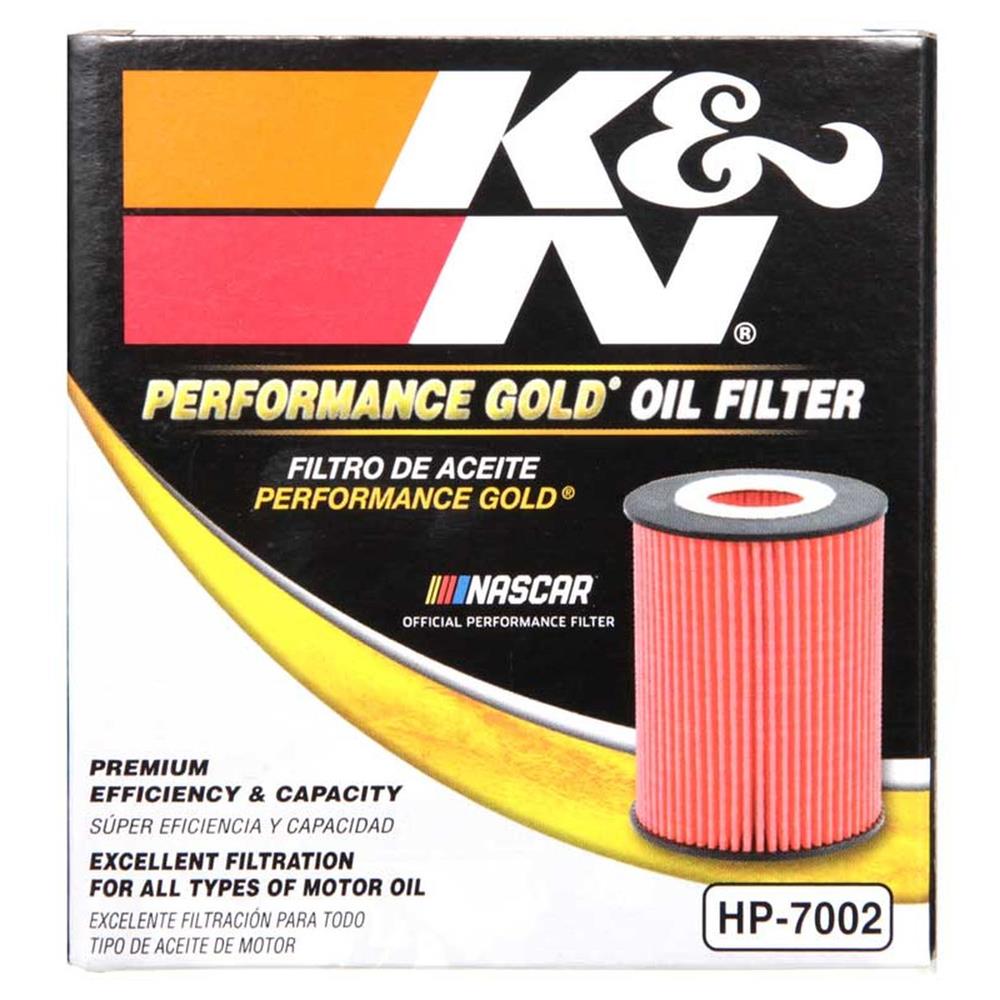 FILTRE A HUILE DE REMPLACEMENT K&N ADAPTABLE POUR VOLVO