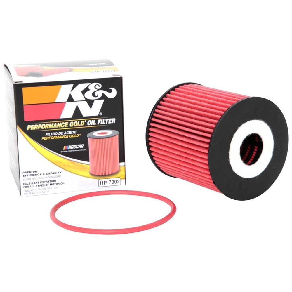 FILTRE A HUILE DE REMPLACEMENT K&N ADAPTABLE POUR VOLVO