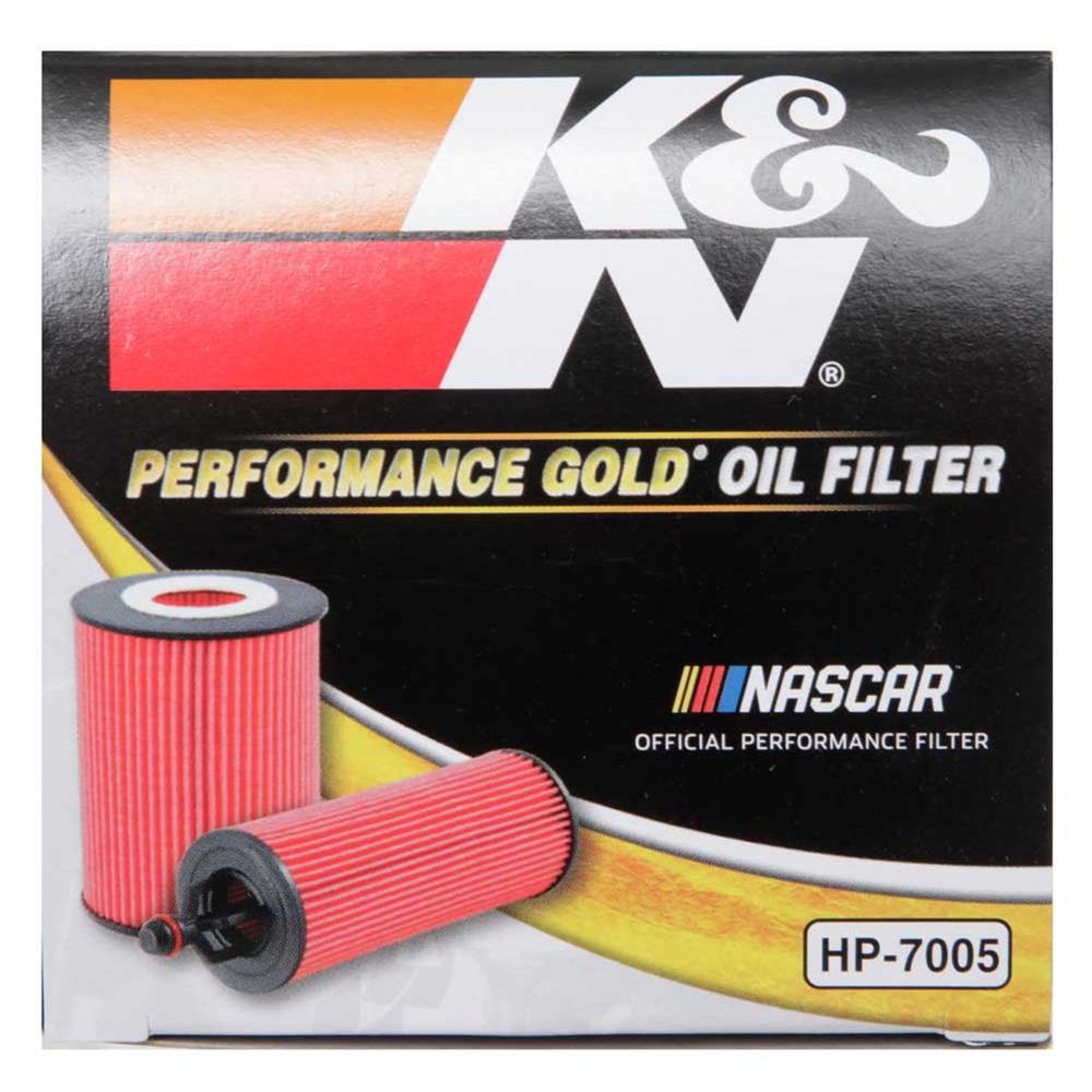 FILTRE A HUILE DE REMPLACEMENT K&N ADAPTABLE POUR VAG