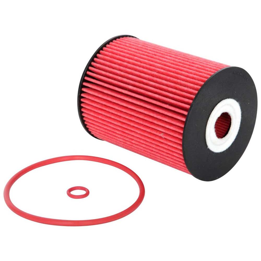 FILTRE A HUILE DE REMPLACEMENT K&N ADAPTABLE POUR VAG