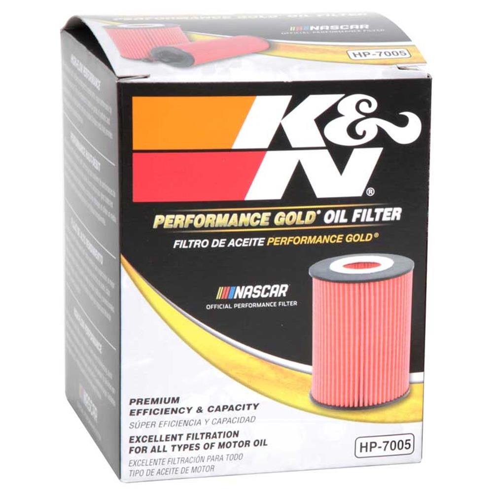 FILTRE A HUILE DE REMPLACEMENT K&N ADAPTABLE POUR VAG