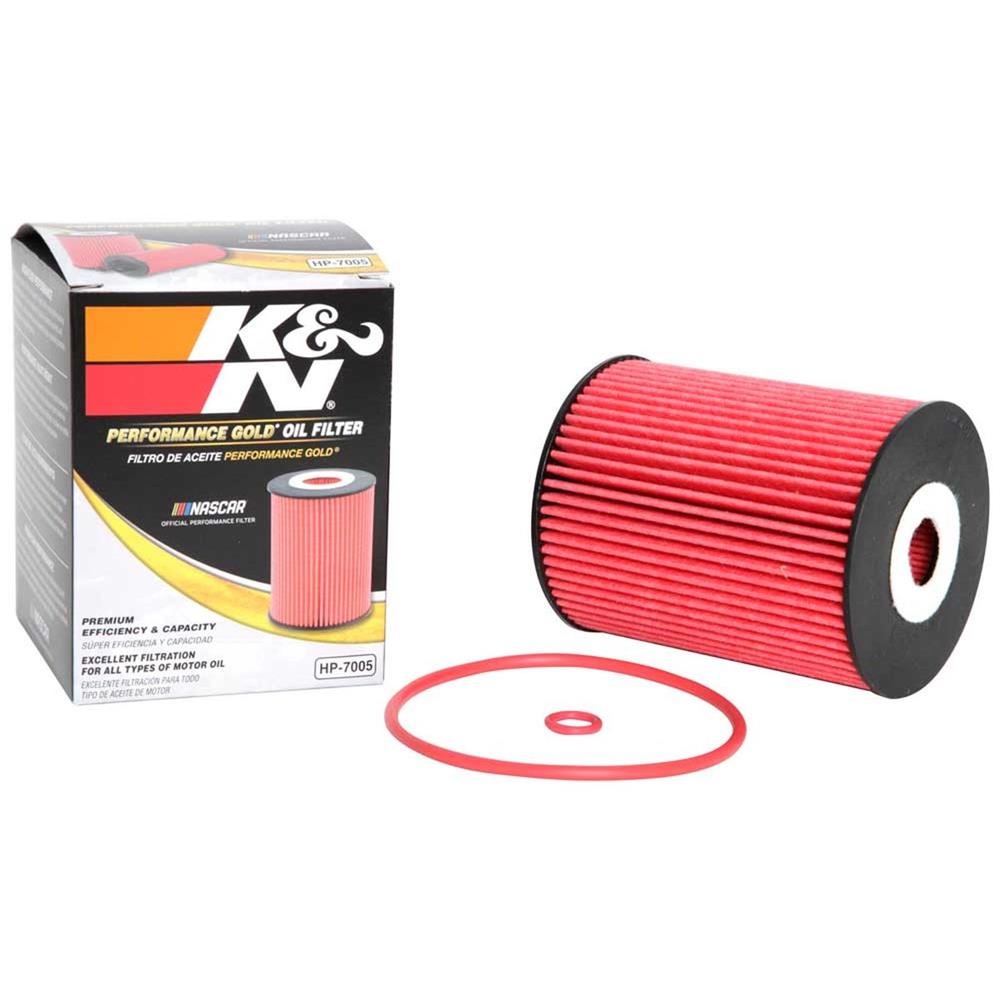 FILTRE A HUILE DE REMPLACEMENT K&N ADAPTABLE POUR VAG