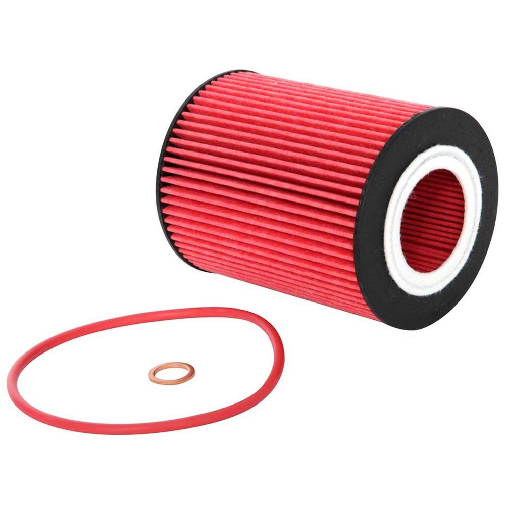 FILTRE A HUILE DE REMPLACEMENT K&N ADAPTABLE POUR BMW