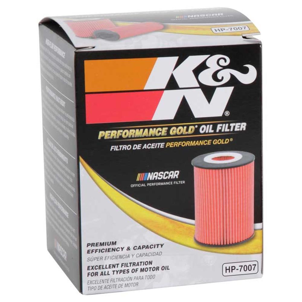FILTRE A HUILE DE REMPLACEMENT K&N ADAPTABLE POUR BMW