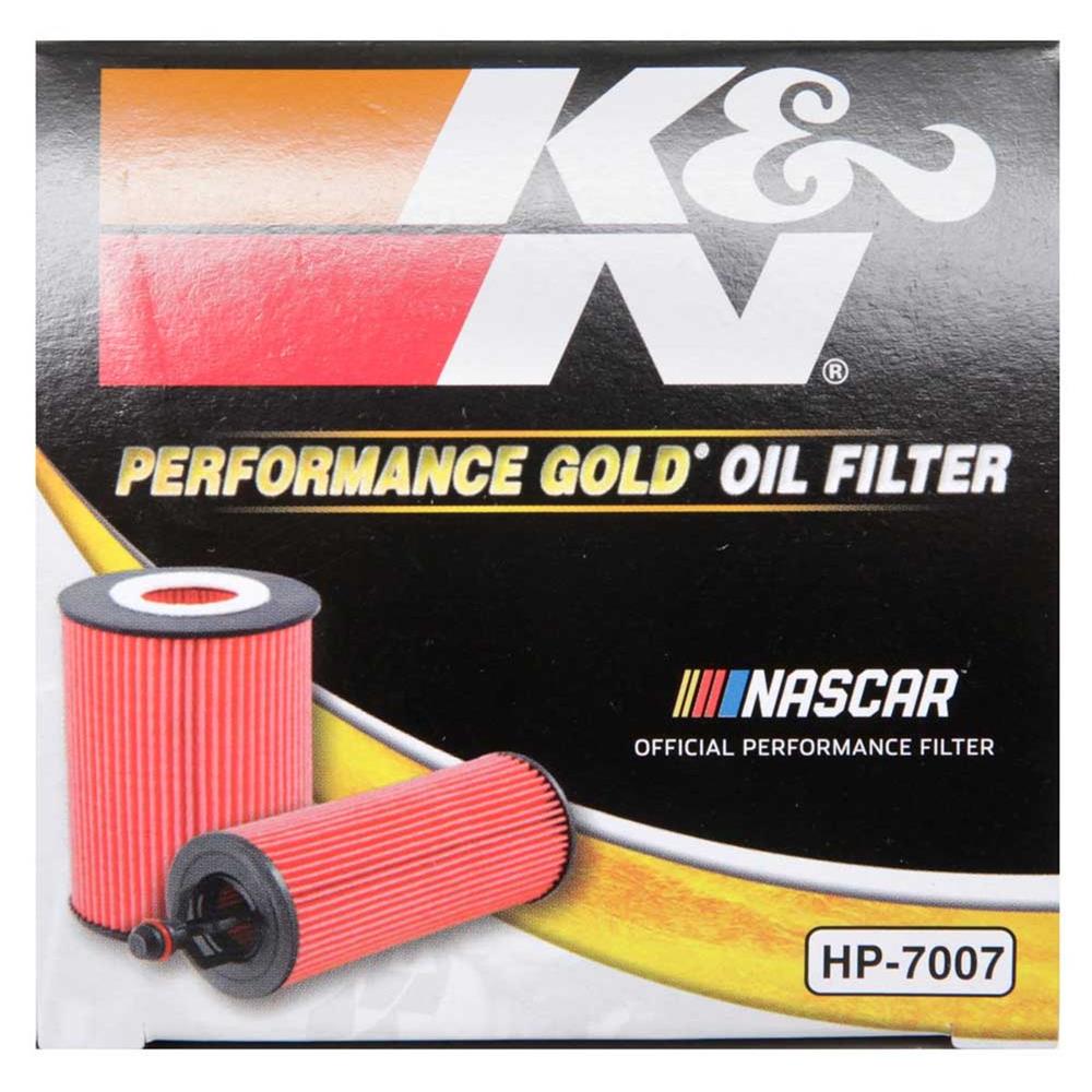 FILTRE A HUILE DE REMPLACEMENT K&N ADAPTABLE POUR BMW
