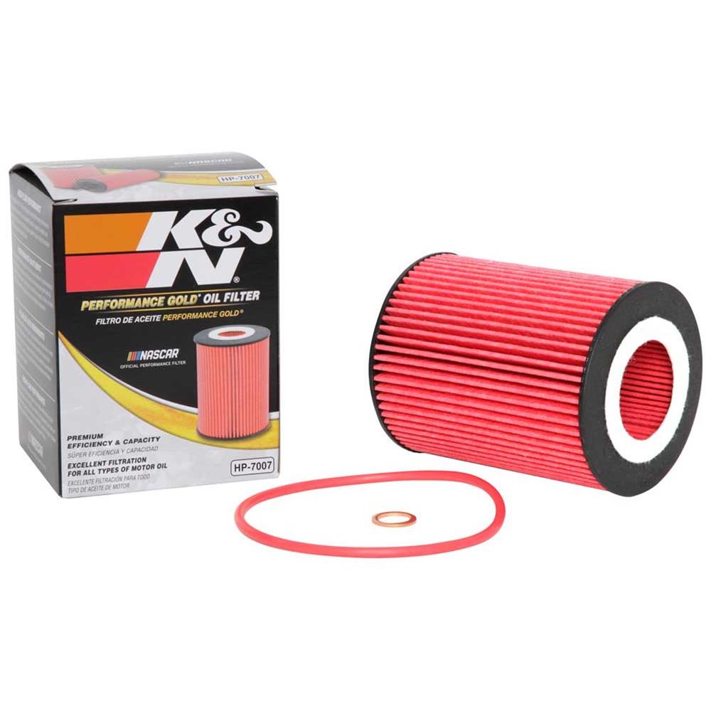FILTRE A HUILE DE REMPLACEMENT K&N ADAPTABLE POUR BMW