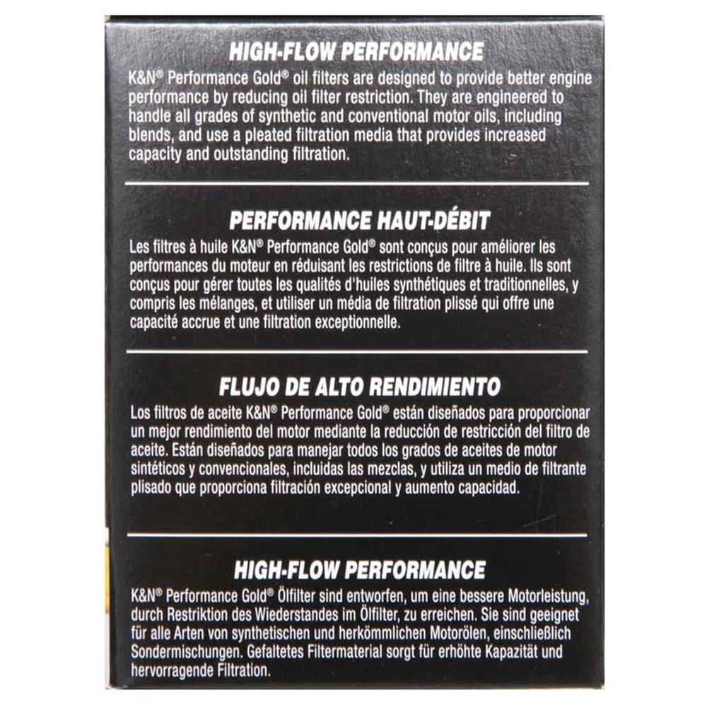 FILTRE A HUILE DE REMPLACEMENT K&N HP-7013