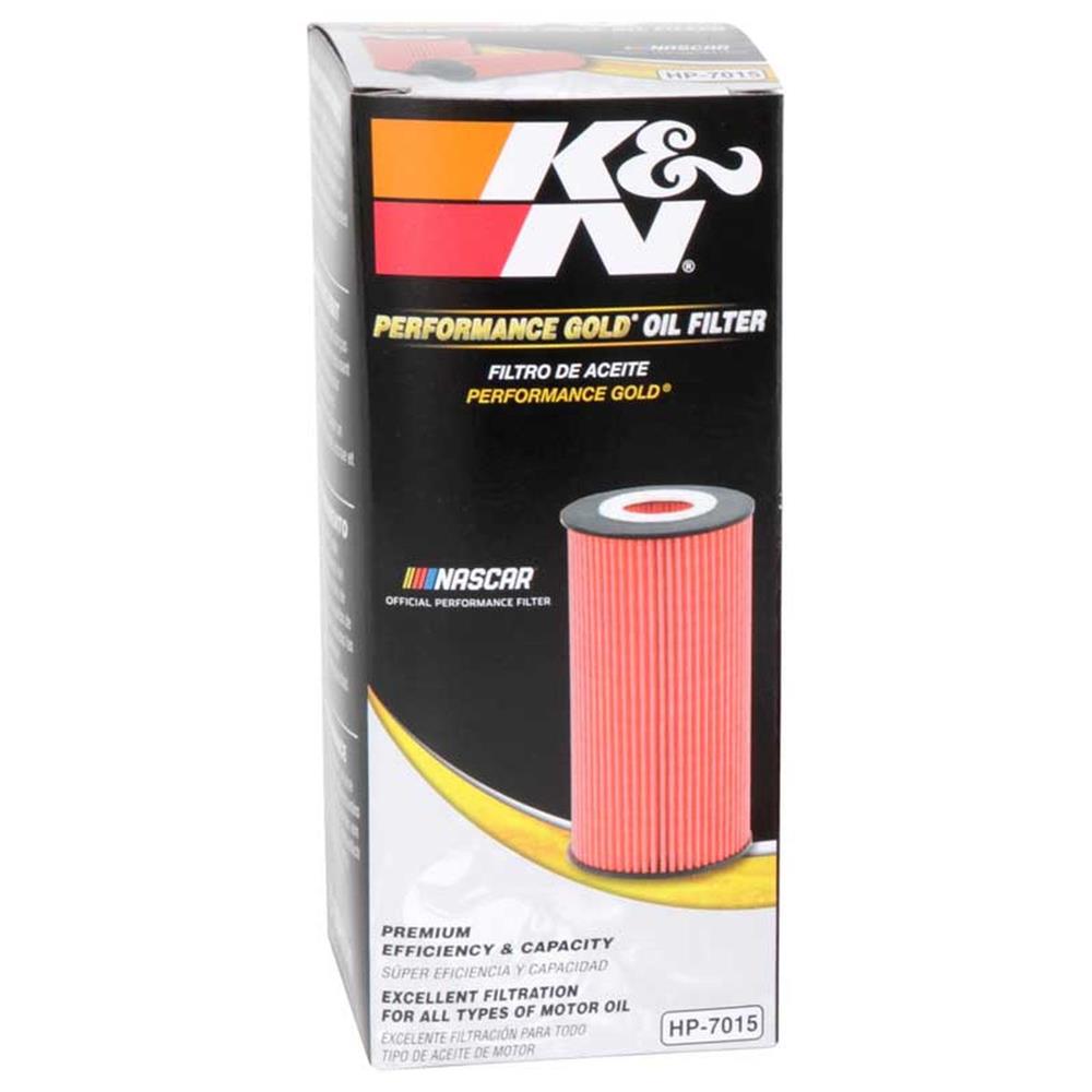 FILTRE A HUILE DE REMPLACEMENT K&N ADAPTABLE POUR AUDI/PORSCH