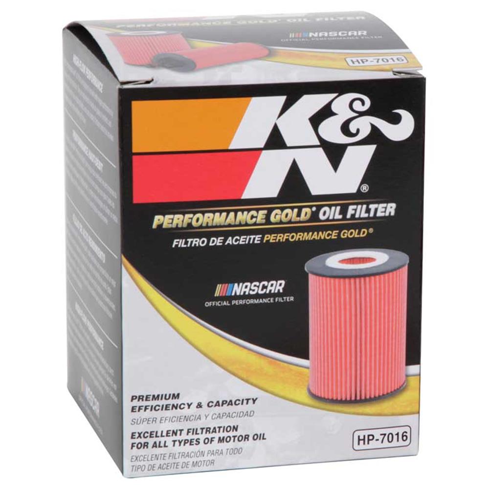 FILTRE A HUILE DE REMPLACEMENT K&N HP-7016