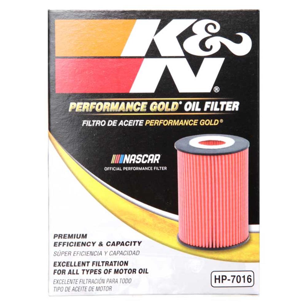 FILTRE A HUILE DE REMPLACEMENT K&N HP-7016