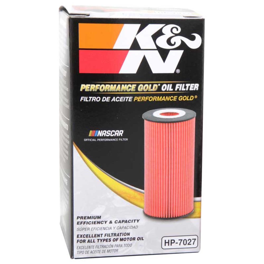 FILTRE A HUILE DE REMPLACEMENT K&N HP-7027
