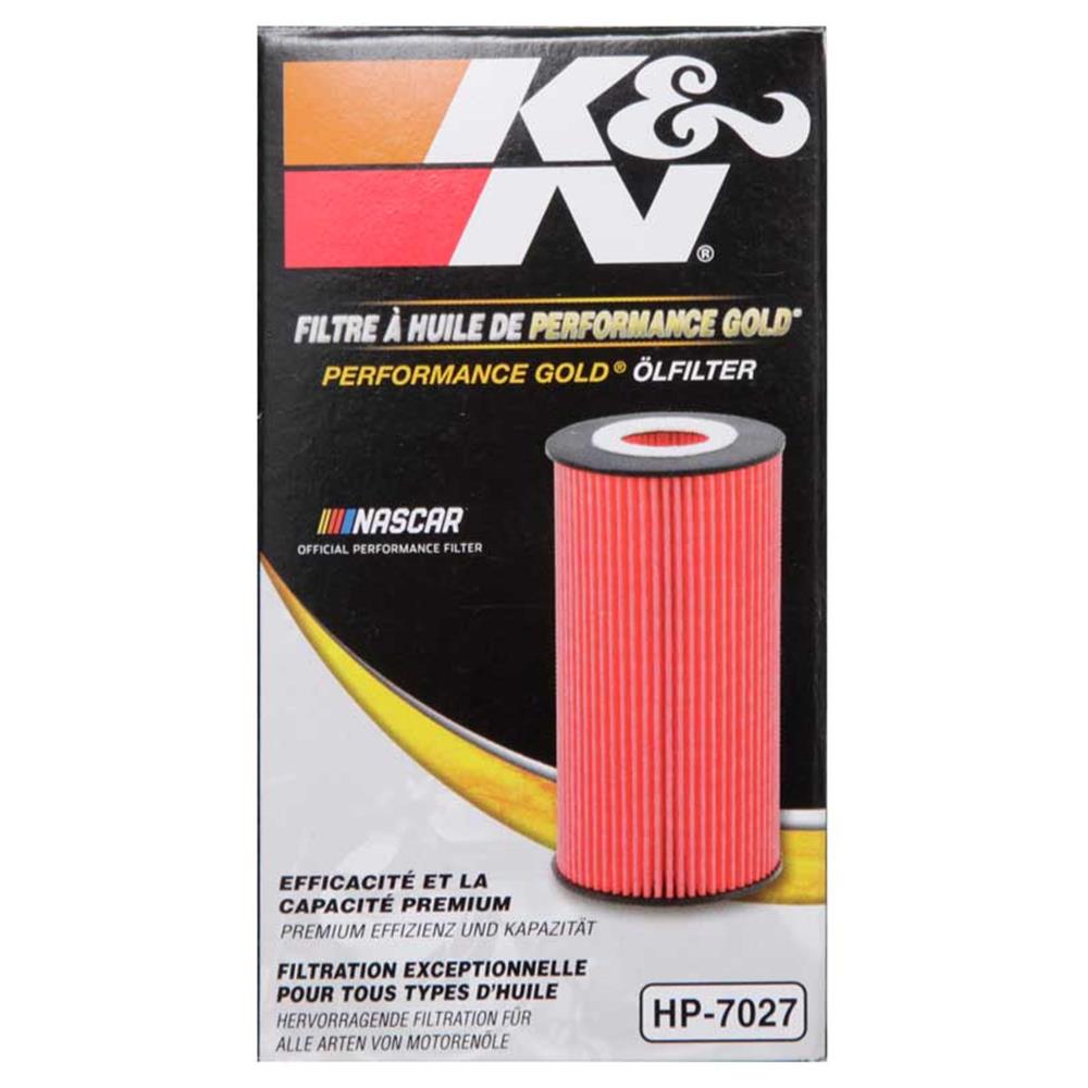 FILTRE A HUILE DE REMPLACEMENT K&N HP-7027