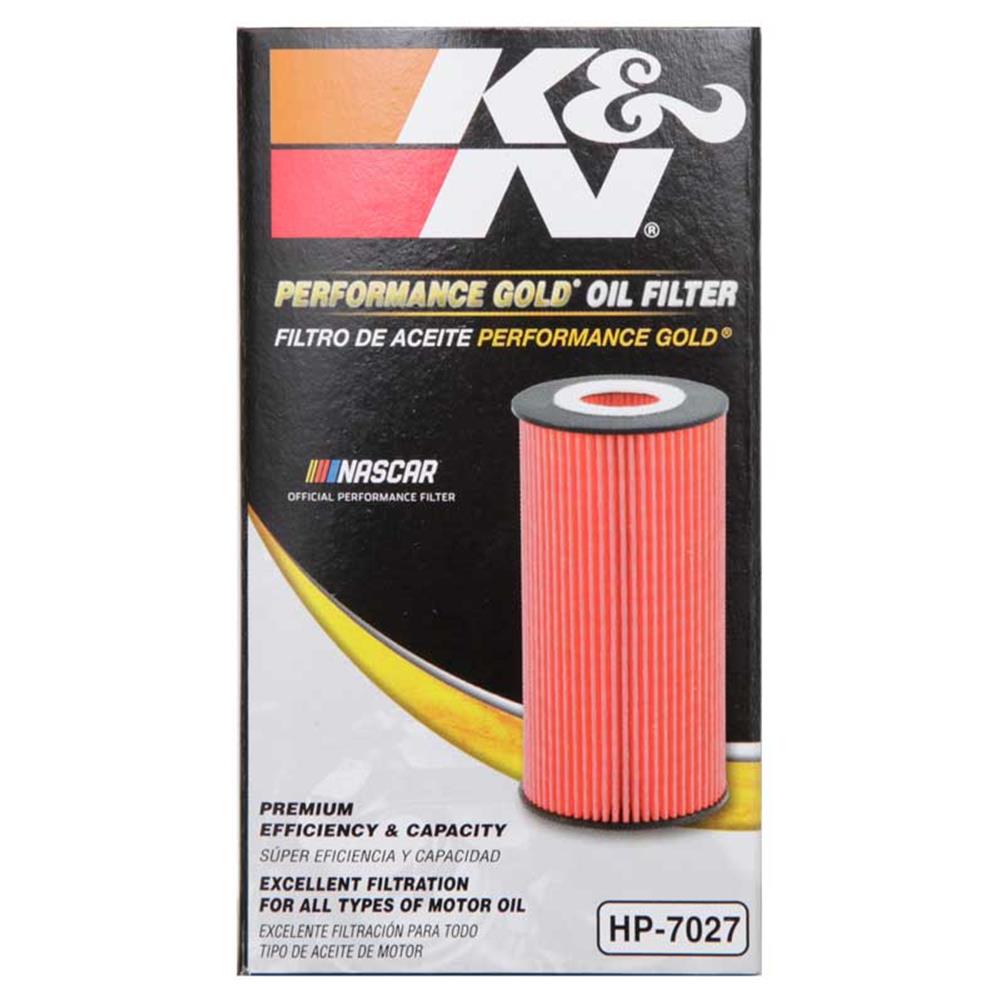 FILTRE A HUILE DE REMPLACEMENT K&N HP-7027