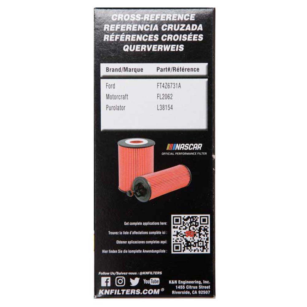 FILTRE A HUILE DE REMPLACEMENT K&N HP-7037