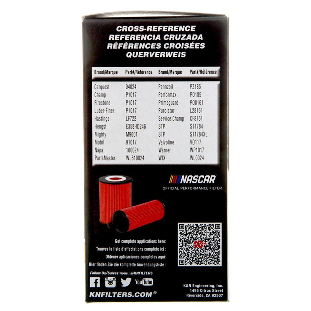 FILTRE A HUILE DE REMPLACEMENT K&N HP-7038