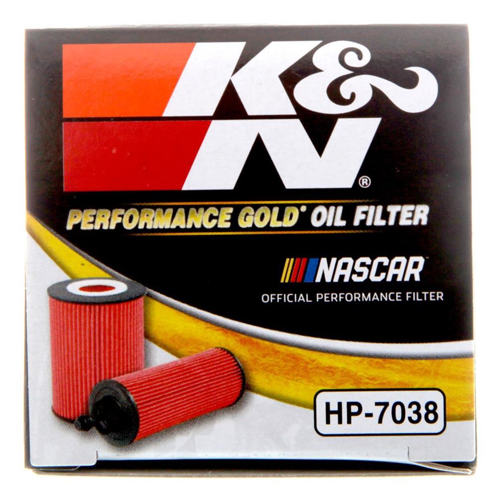 FILTRE A HUILE DE REMPLACEMENT K&N HP-7038