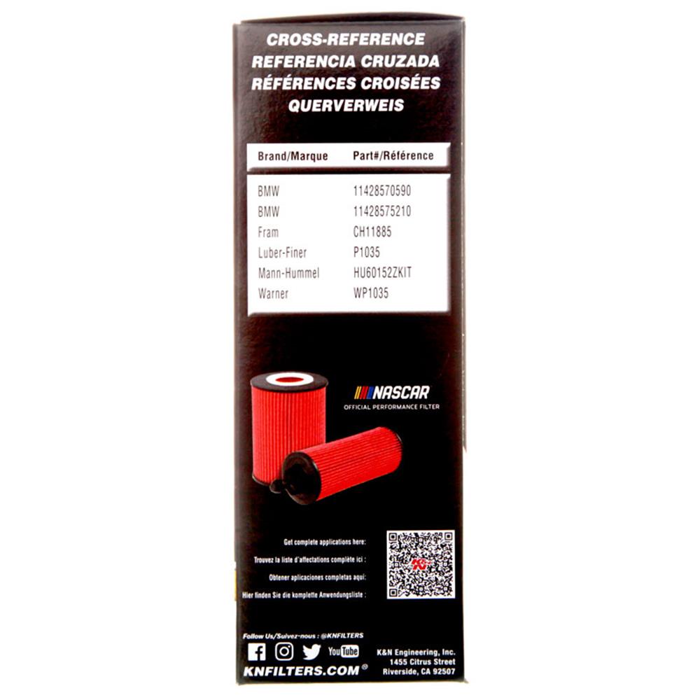 FILTRE A HUILE DE REMPLACEMENT K&N HP-7039