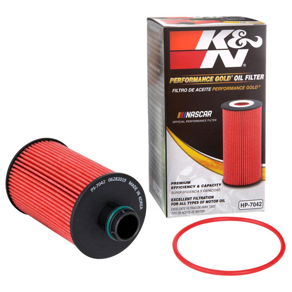 FILTRE A HUILE DE REMPLACEMENT K&N HP-7042