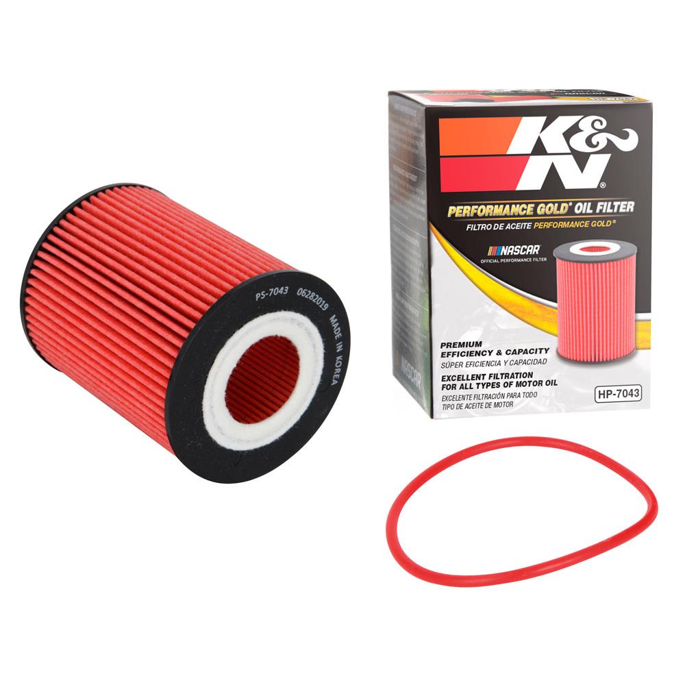 FILTRE A HUILE DE REMPLACEMENT K&N HP-7043