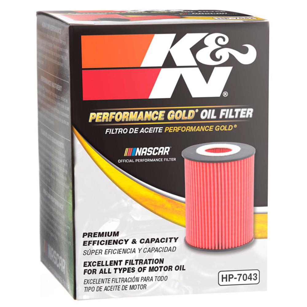 FILTRE A HUILE DE REMPLACEMENT K&N HP-7043