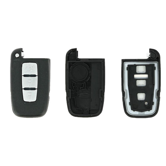 COQUE CLE ADAPTABLE HYUNDAI 3 BOUTONS LAME FRAISEE RETRACTABLE