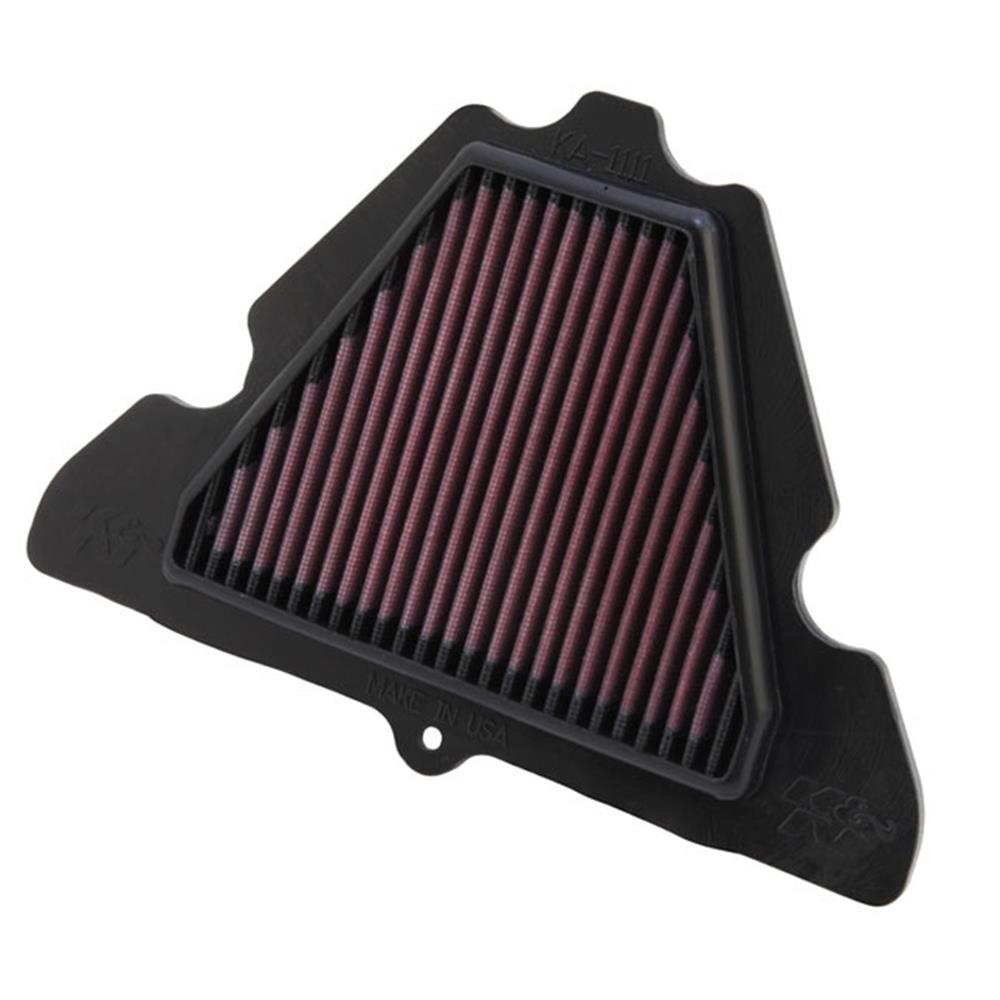 FILTRE A AIR DE REMPLACEMENT K&N ADAPTABLE POUR KAWASAKI NINJA 1000