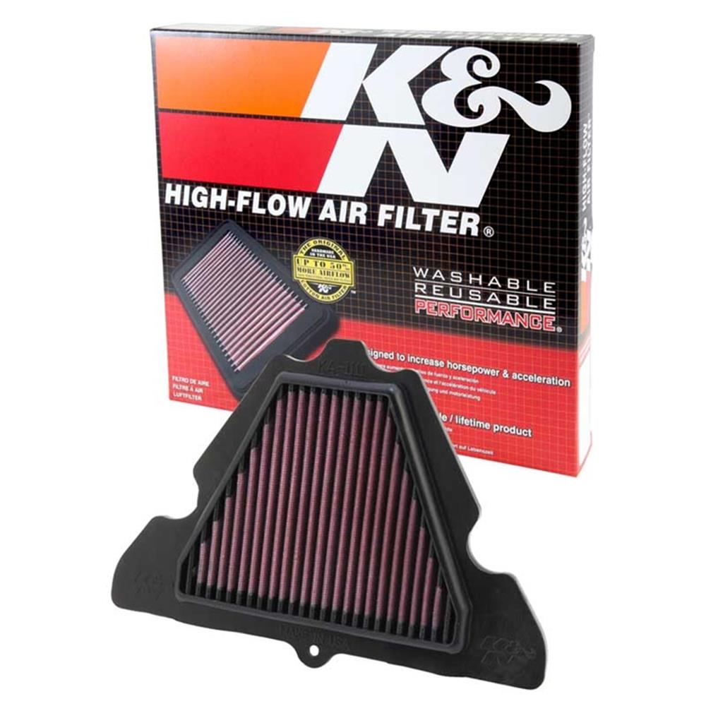 FILTRE A AIR DE REMPLACEMENT K&N ADAPTABLE POUR KAWASAKI NINJA 1000