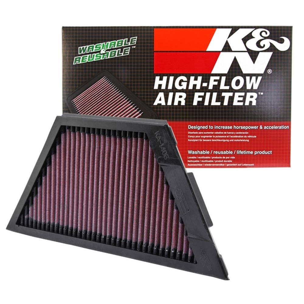 FILTRE A AIR DE REMPLACEMENT K&N ADAPTABLE POUR KAWASAKI ZX14R