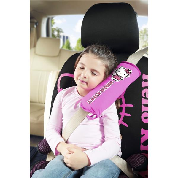 FOURREAU DE CEINTURE HELLO KITTY ROSE X1 z