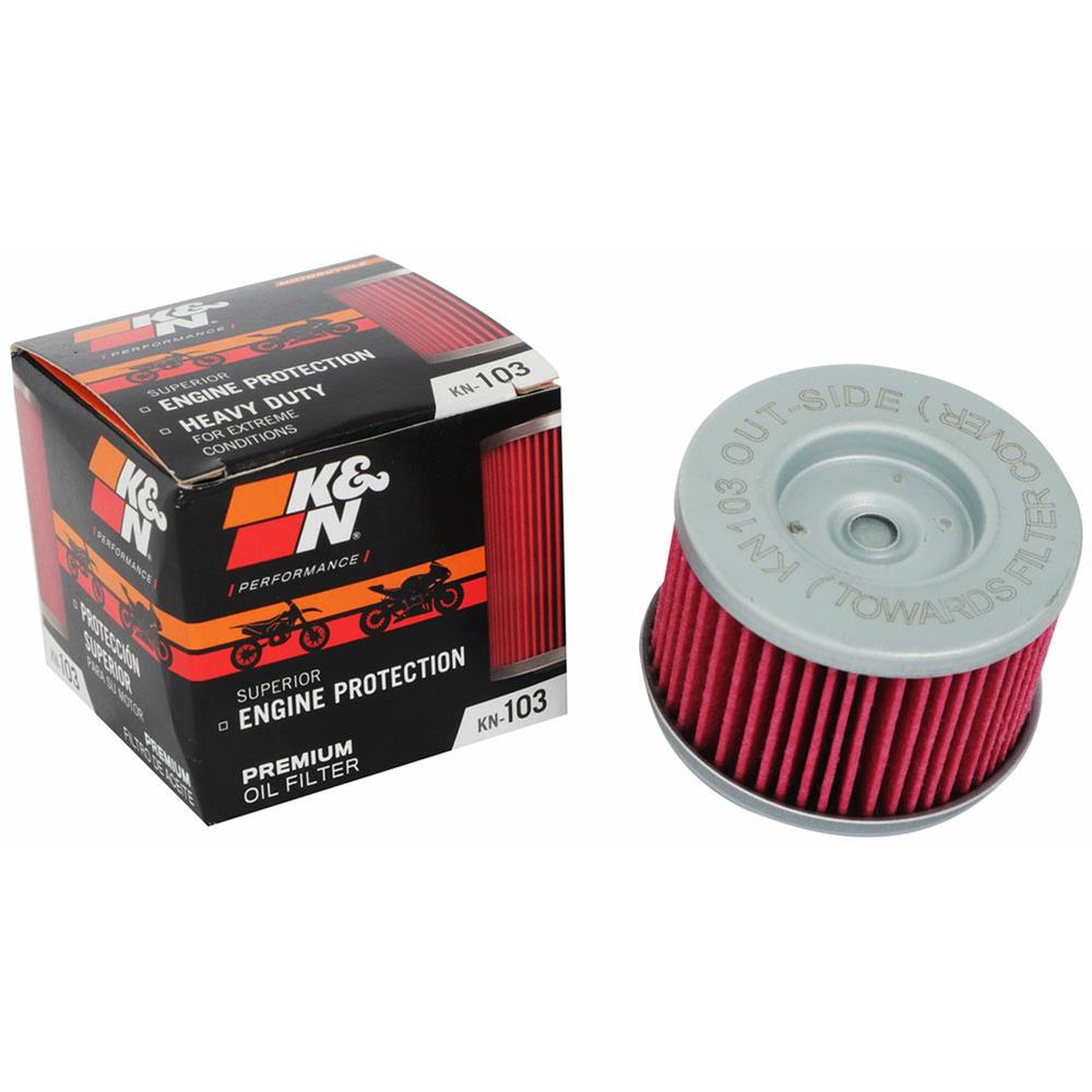 FILTRE A HUILE DE REMPLACEMENT K&N POWERSPORTS KN-103