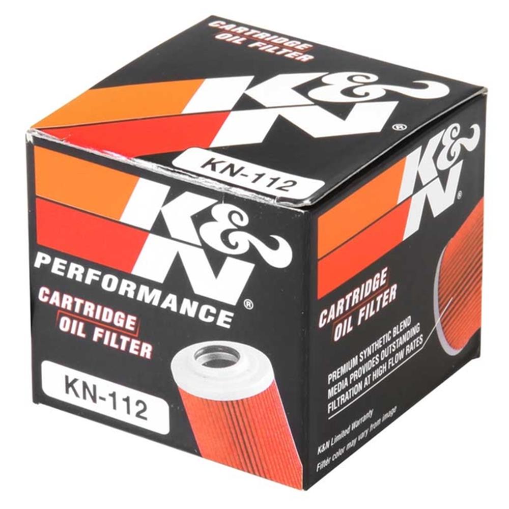 FILTRE A HUILE DE REMPLACEMENT K&N KN-112