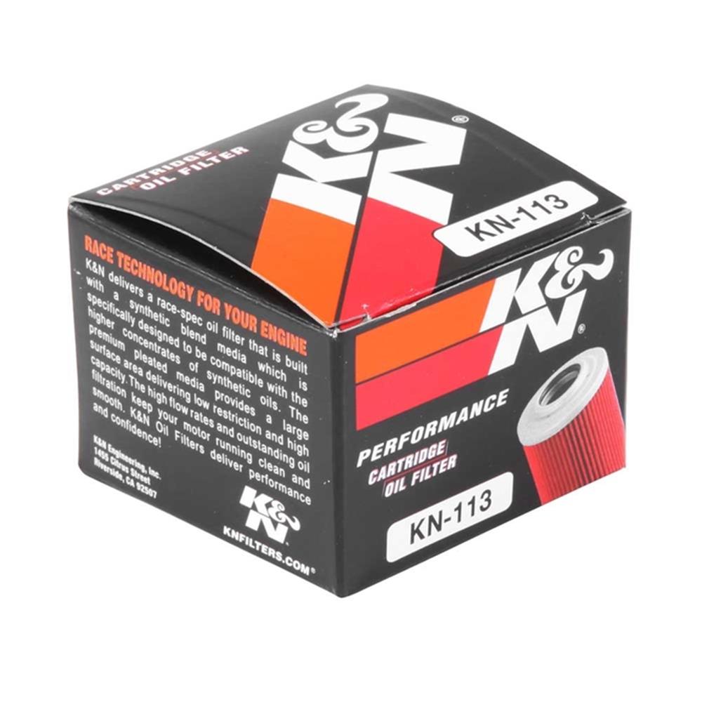 FILTRE A HUILE DE REMPLACEMENT K&N KN-113