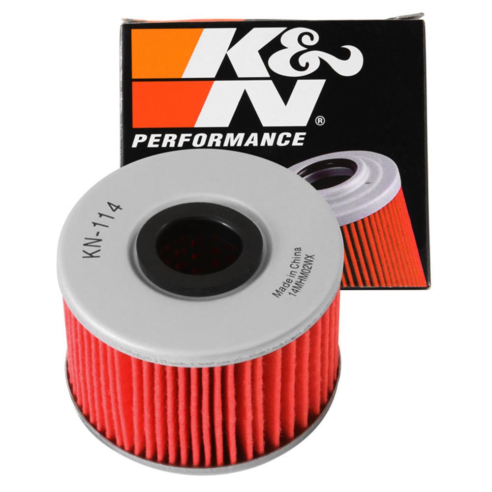 FILTRE A HUILE DE REMPLACEMENT K&N KN-114