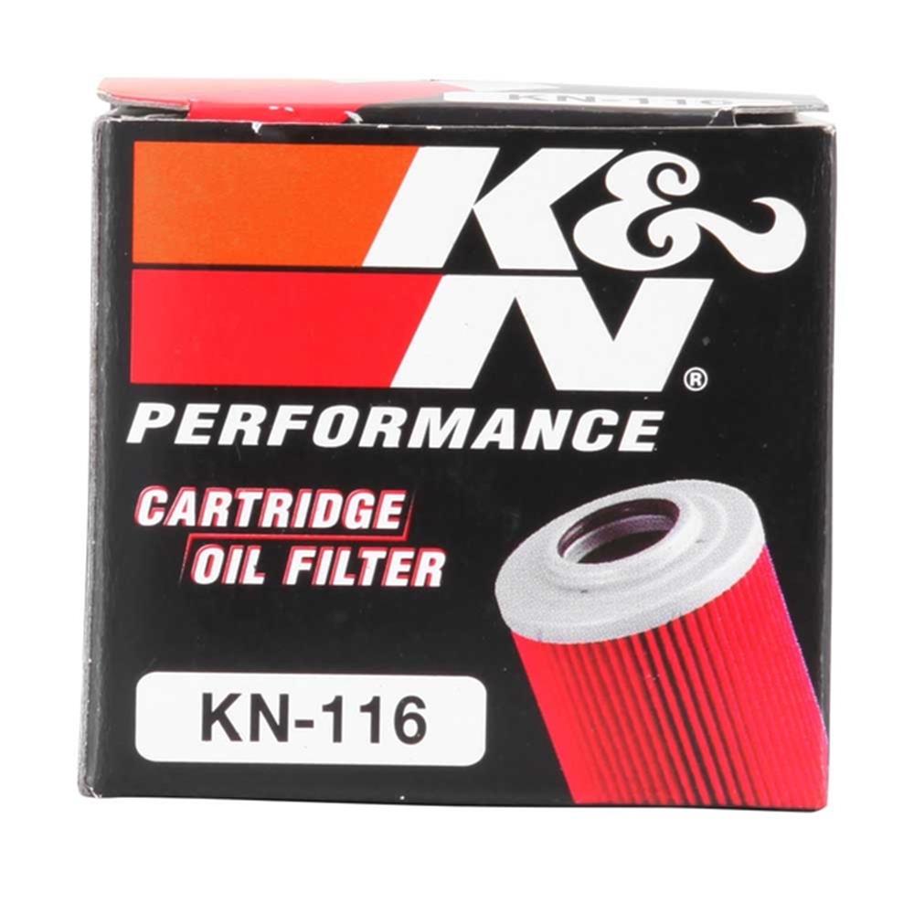 FILTRE A HUILE DE REMPLACEMENT K&N KN-116