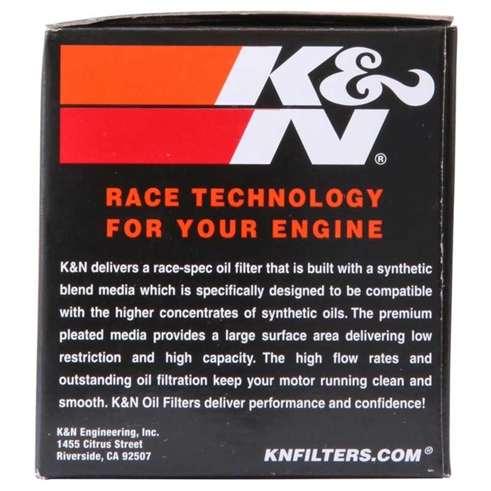 FILTRE A HUILE DE REMPLACEMENT K&N KN-138C