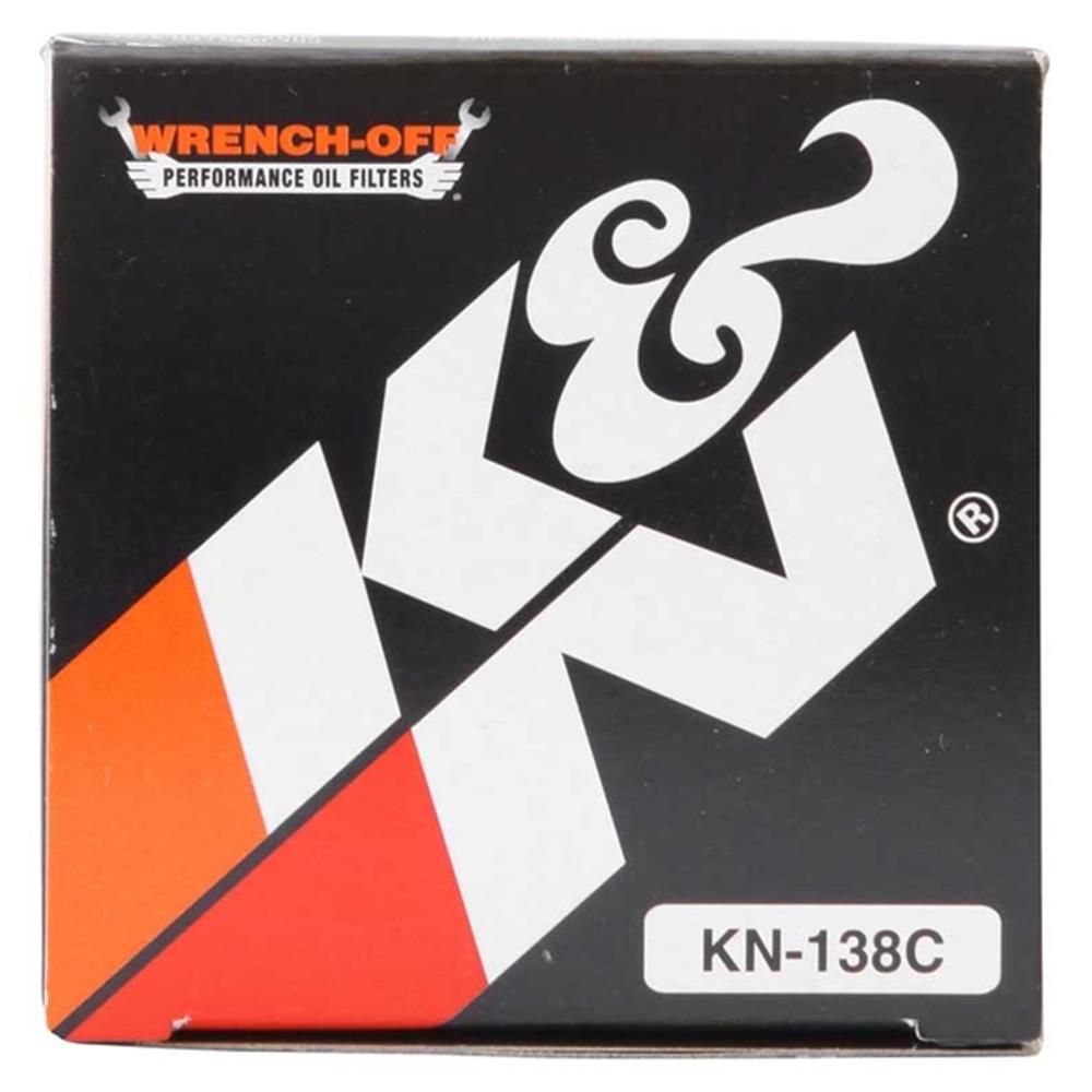FILTRE A HUILE DE REMPLACEMENT K&N KN-138C