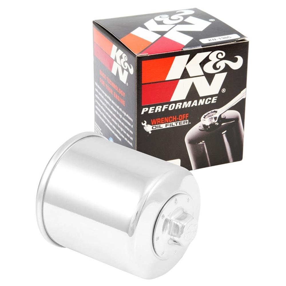 FILTRE A HUILE DE REMPLACEMENT K&N KN-138C