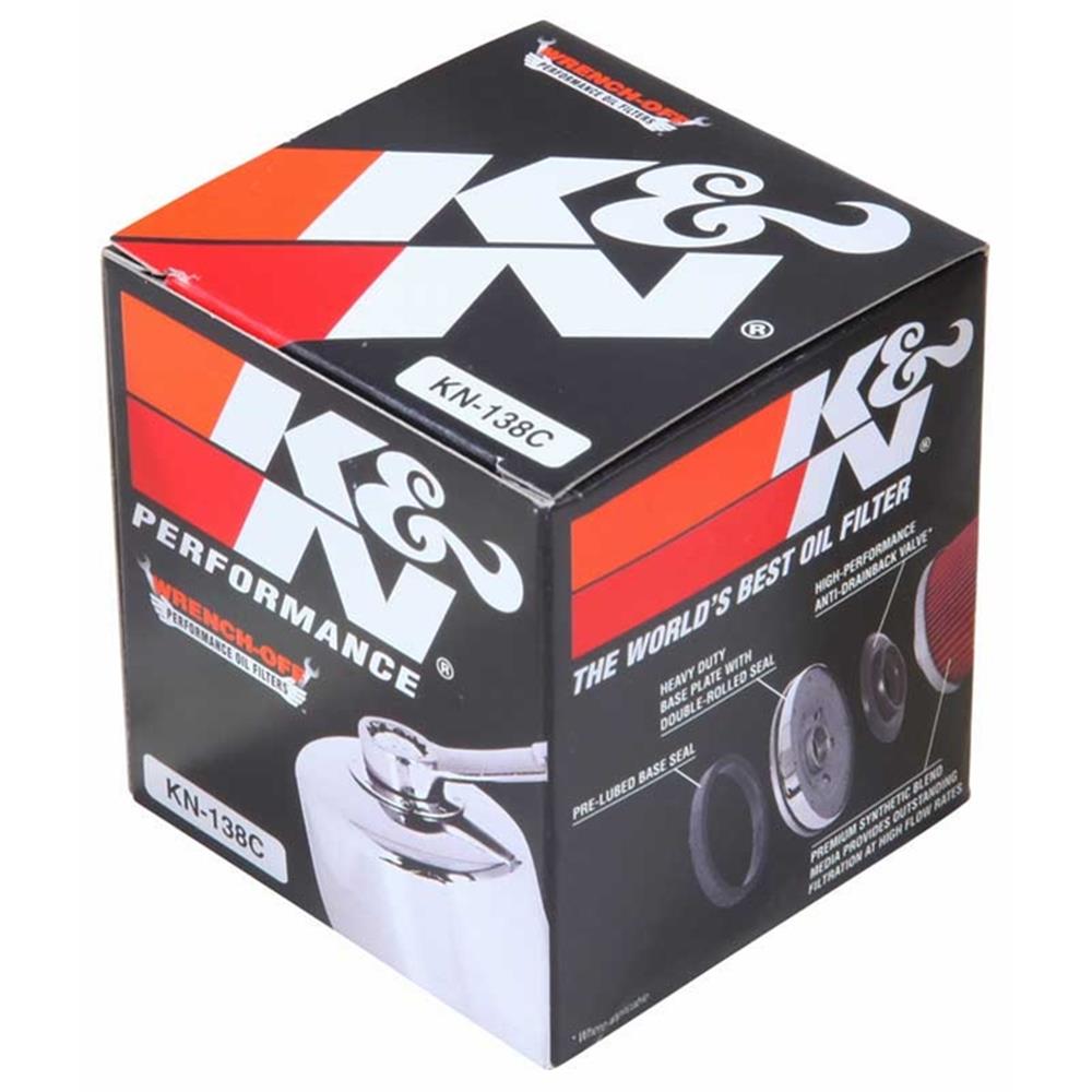 FILTRE A HUILE DE REMPLACEMENT K&N KN-138C