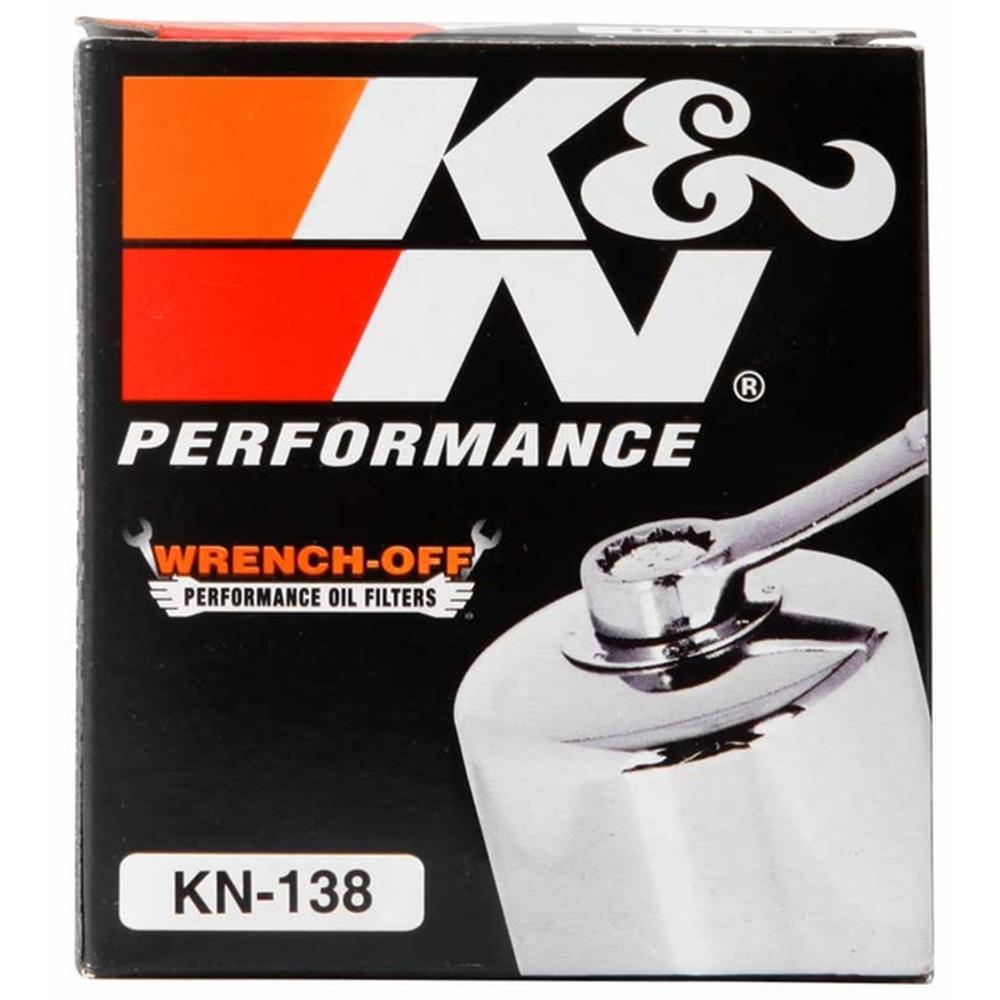 FILTRE A HUILE DE REMPLACEMENT K&N KN-138C