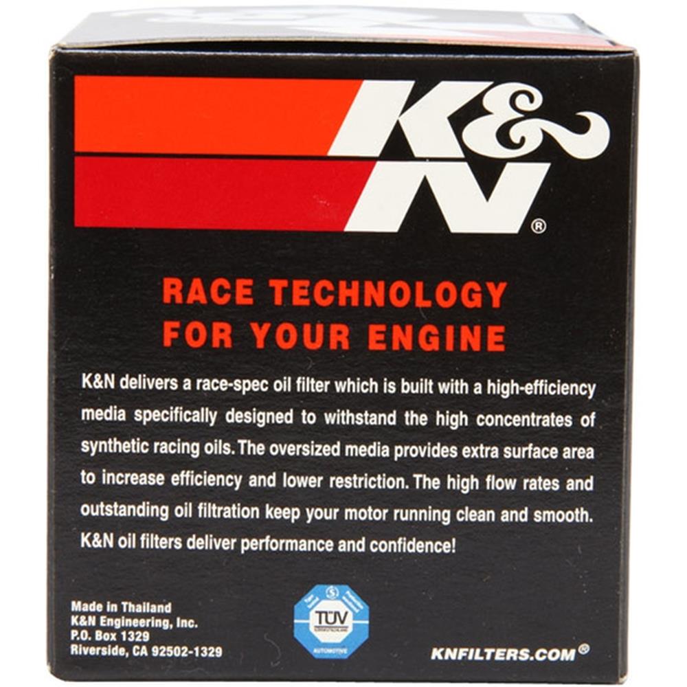 FILTRE A HUILE DE REMPLACEMENT K&N KN-138C