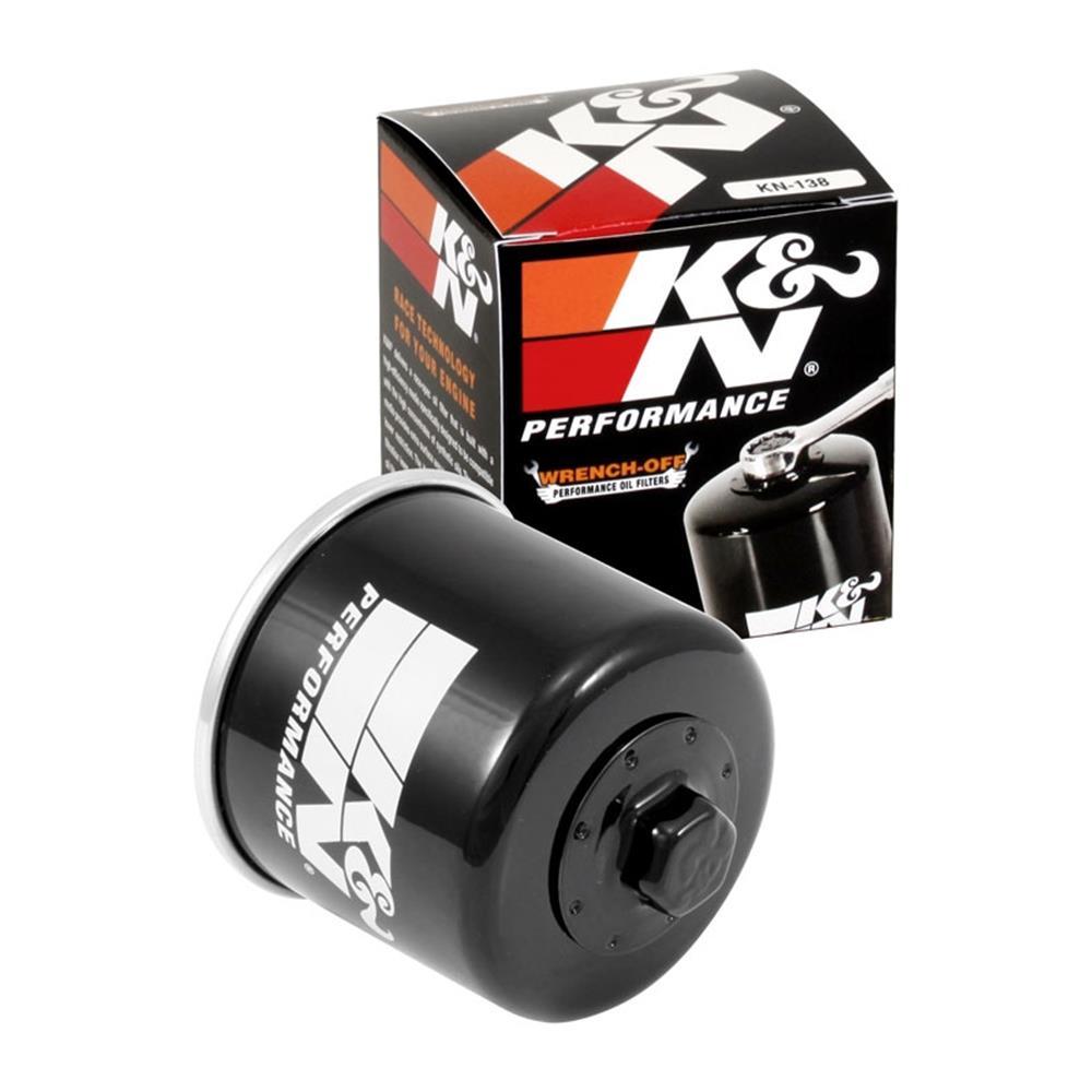 FILTRE A HUILE DE REMPLACEMENT K&N KN-138