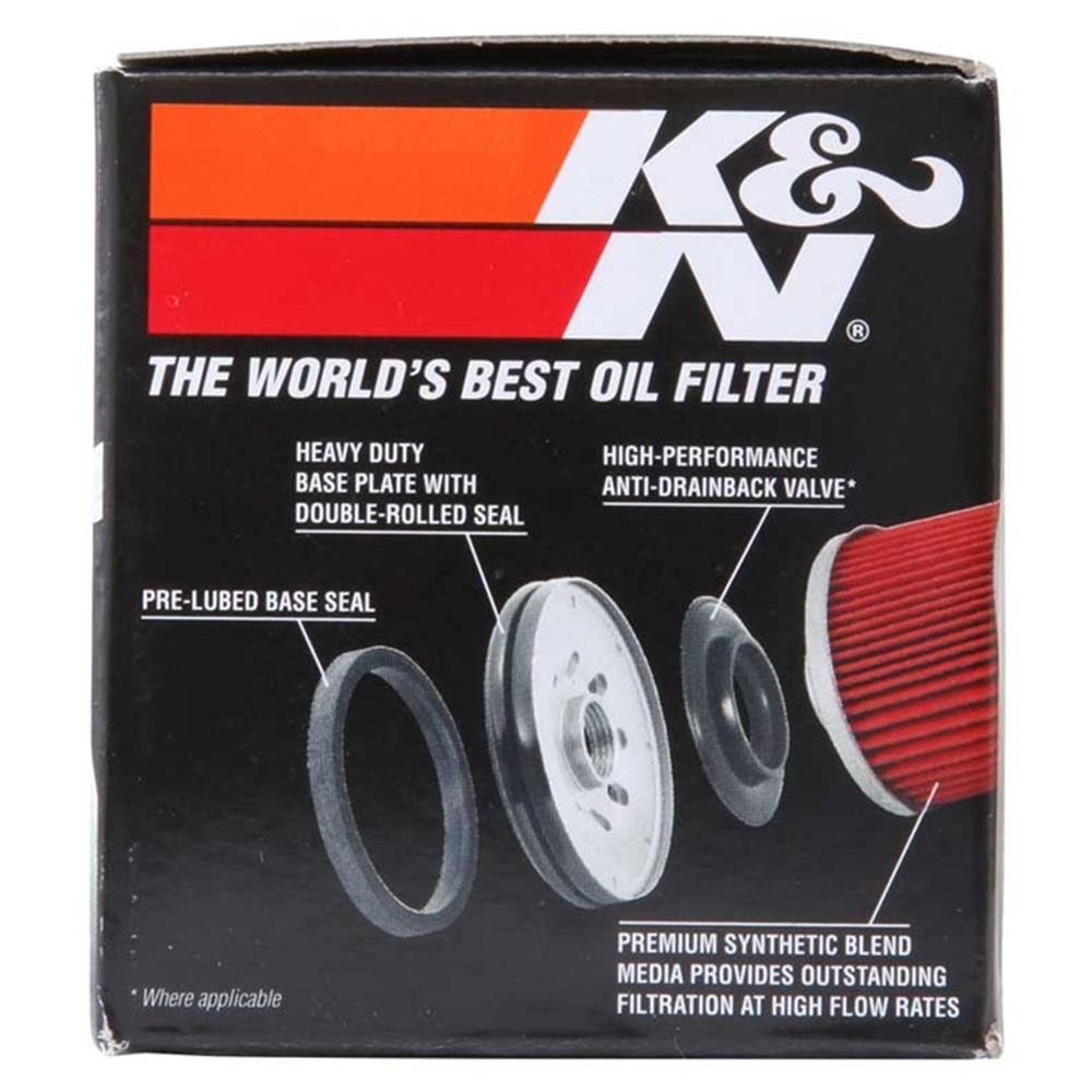 FILTRE A HUILE DE REMPLACEMENT K&N KN-138