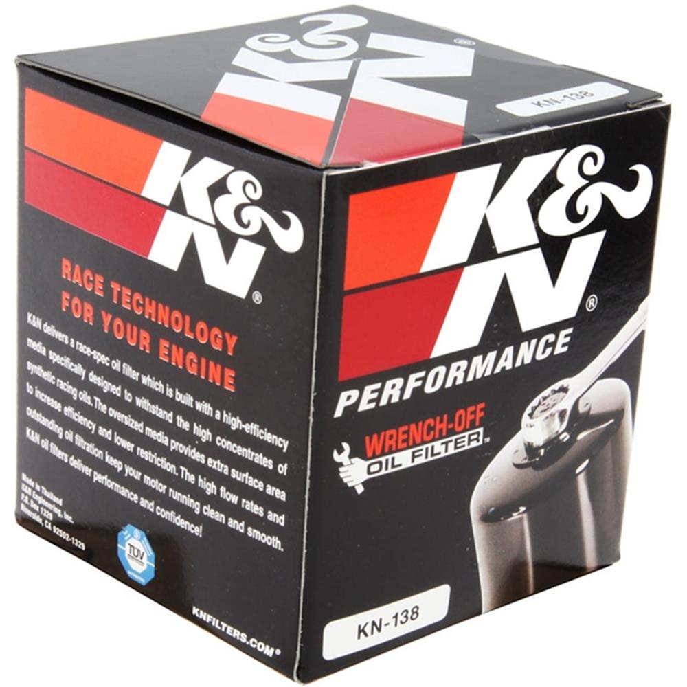 FILTRE A HUILE DE REMPLACEMENT K&N KN-138