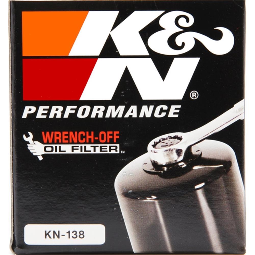 FILTRE A HUILE DE REMPLACEMENT K&N KN-138