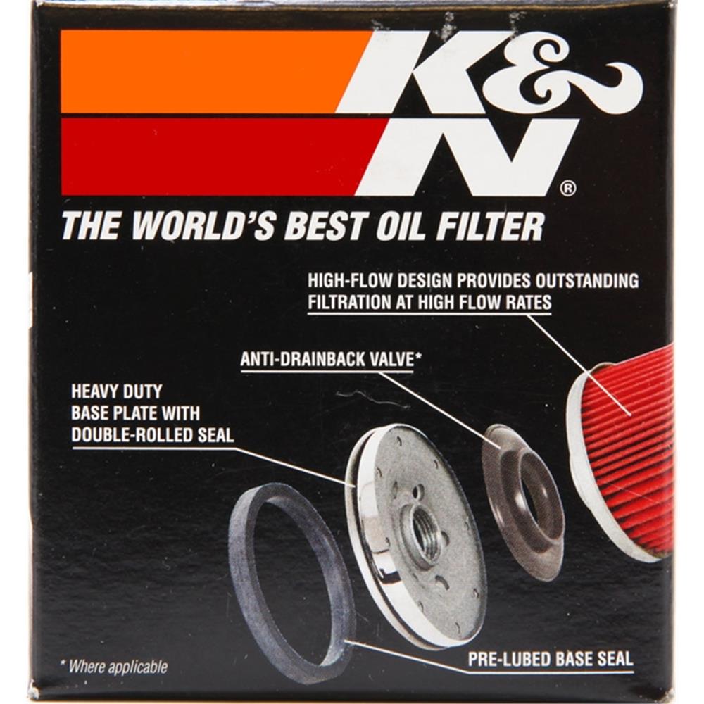 FILTRE A HUILE DE REMPLACEMENT K&N KN-138