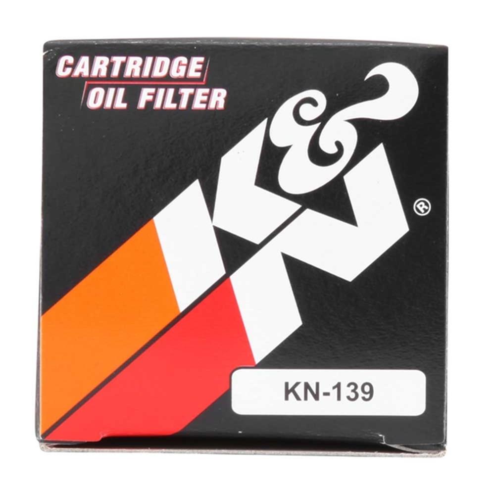 FILTRE A HUILE DE REMPLACEMENT K&N KN-139