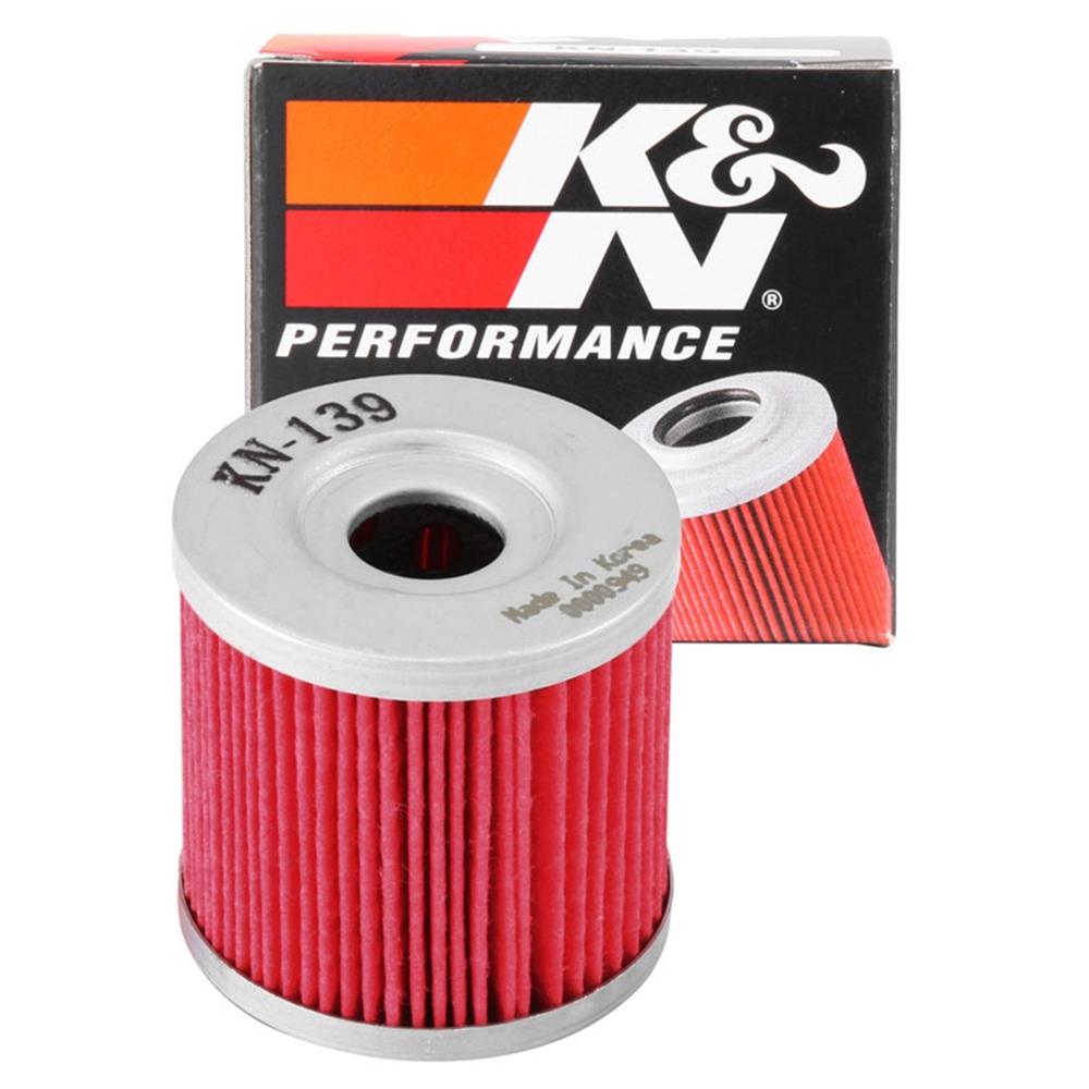 FILTRE A HUILE DE REMPLACEMENT K&N KN-139