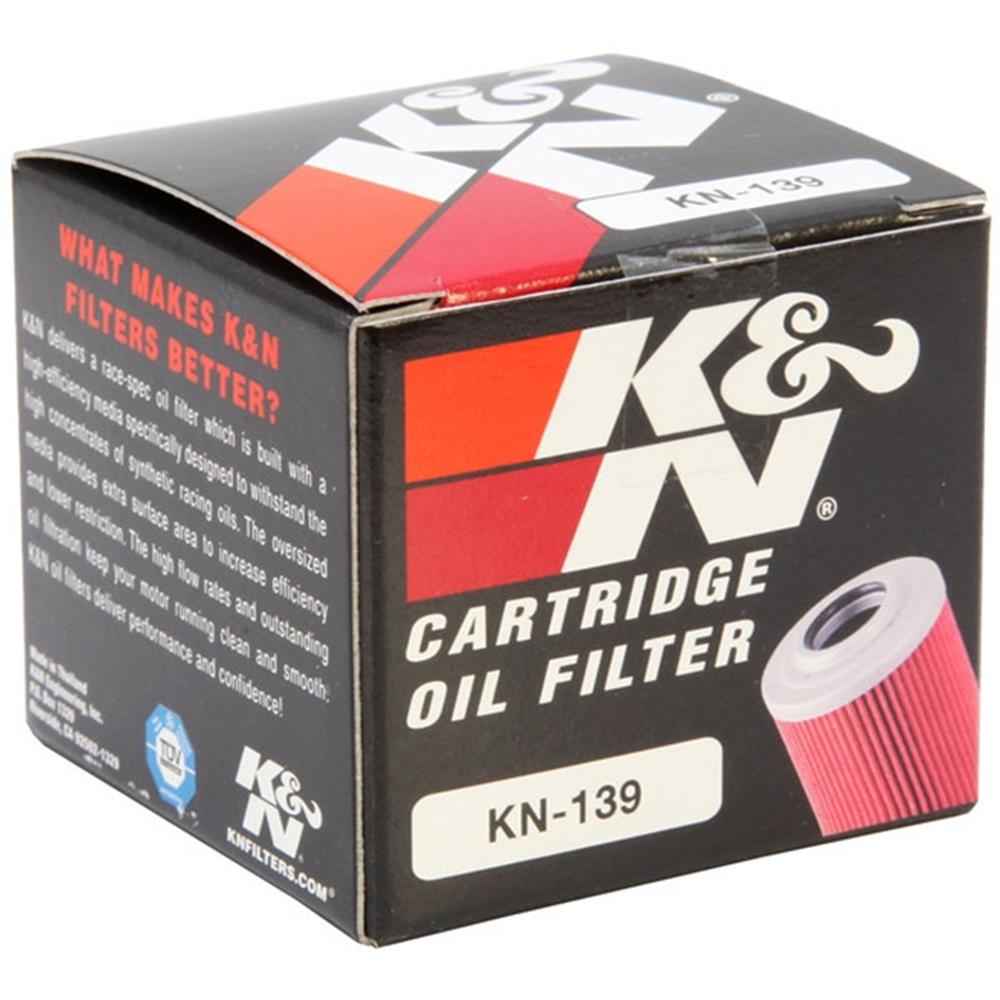FILTRE A HUILE DE REMPLACEMENT K&N KN-139