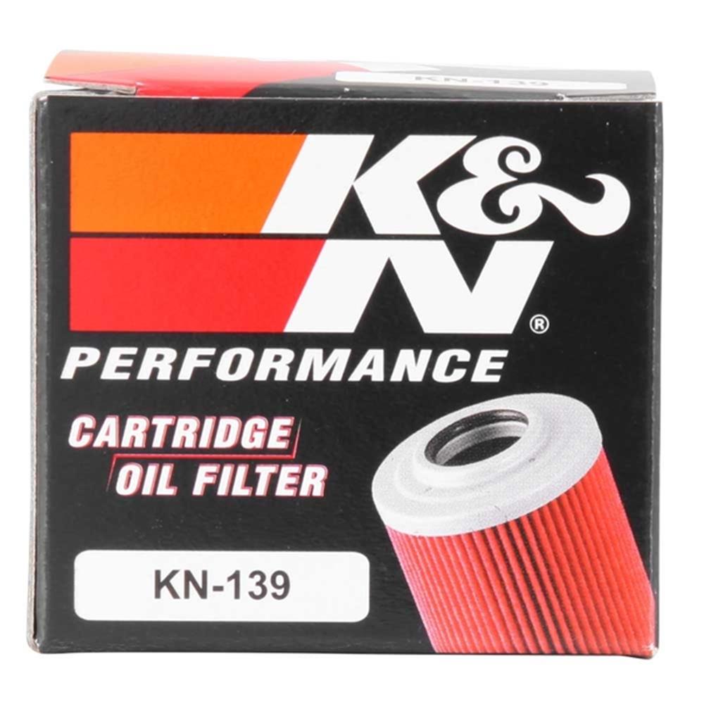 FILTRE A HUILE DE REMPLACEMENT K&N KN-139